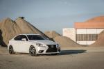 Lexus IS F on Vorsteiner Wheels (V-FF 103) 2016 года